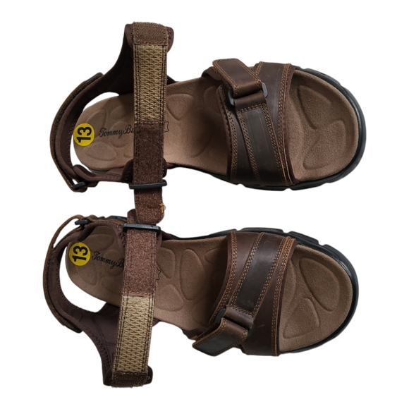 Tommy Bahama Men Sandals Outdoor Hiking  Walking Slippers - Picture 10 of 10